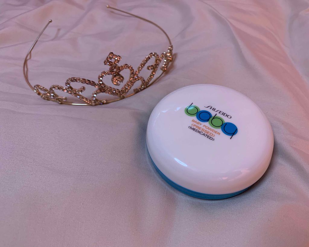 資生堂ベビーパウダー(プレスド)/ベビー/ボディパウダーを使ったクチコミ（1枚目）