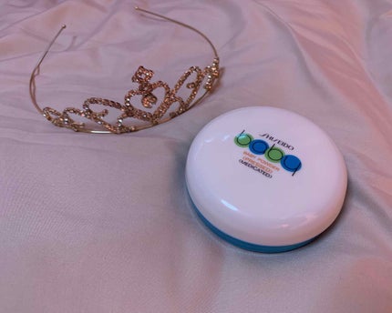 資生堂ベビーパウダー(プレスド)/ベビー/ボディパウダーを使ったクチコミ(1枚目)