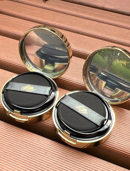 パーフェクティングフィッティング フルカバレッジクッション/LILIBETH/クッションファンデーションを使ったクチコミ(6枚目)