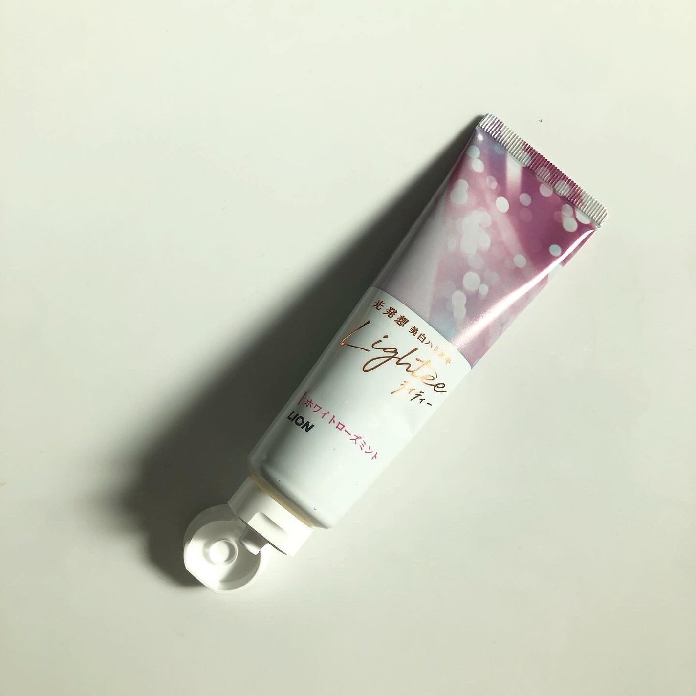 Lighteeハミガキ /ライオン/歯磨き粉を使ったクチコミ(4枚目)