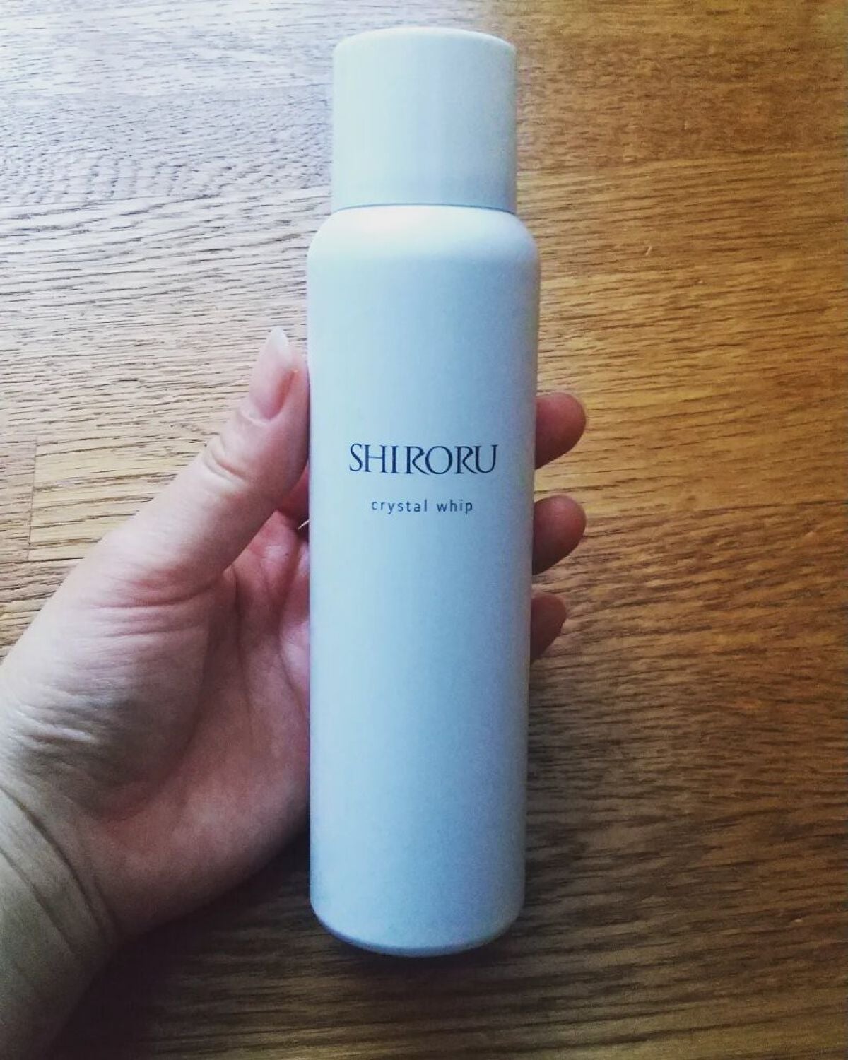 クリスタルホイップ/SHIRORU/泡洗顔を使ったクチコミ(1枚目)