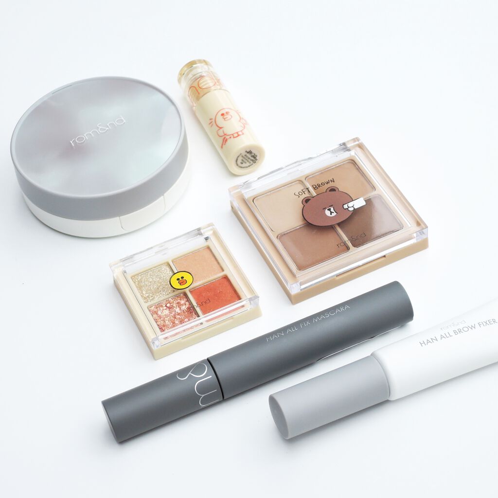 LINE FRIENDS EDITION/rom&nd/メイクアップキットを使ったクチコミ（2枚目）