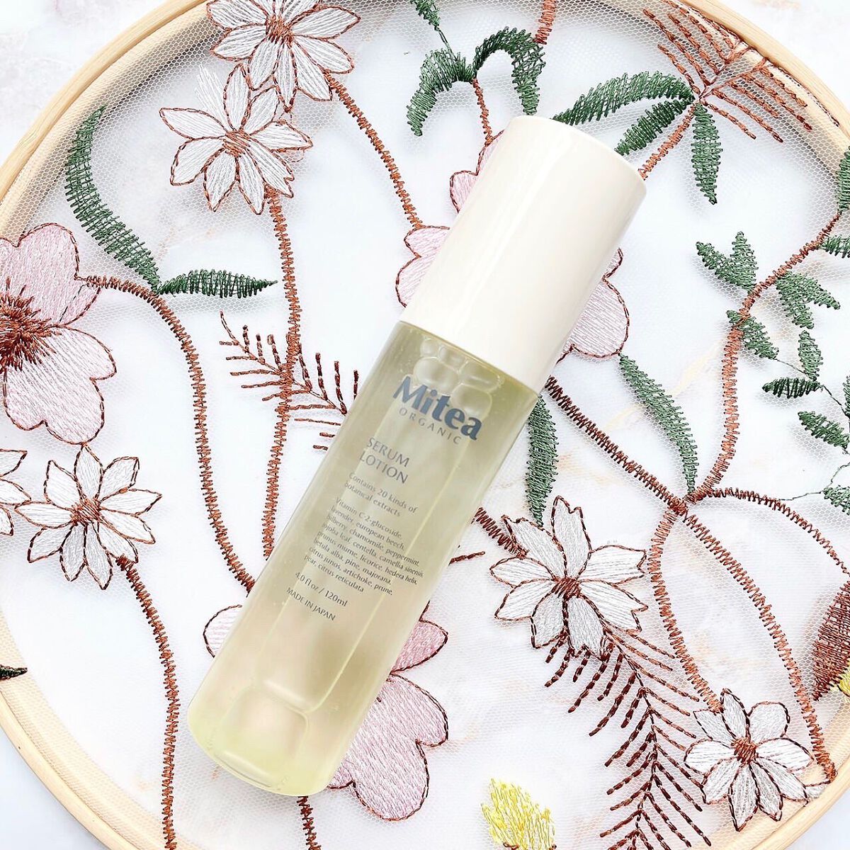 ホワイトニングセラムローション/ミティア オーガニック/化粧水を使ったクチコミ(2枚目)