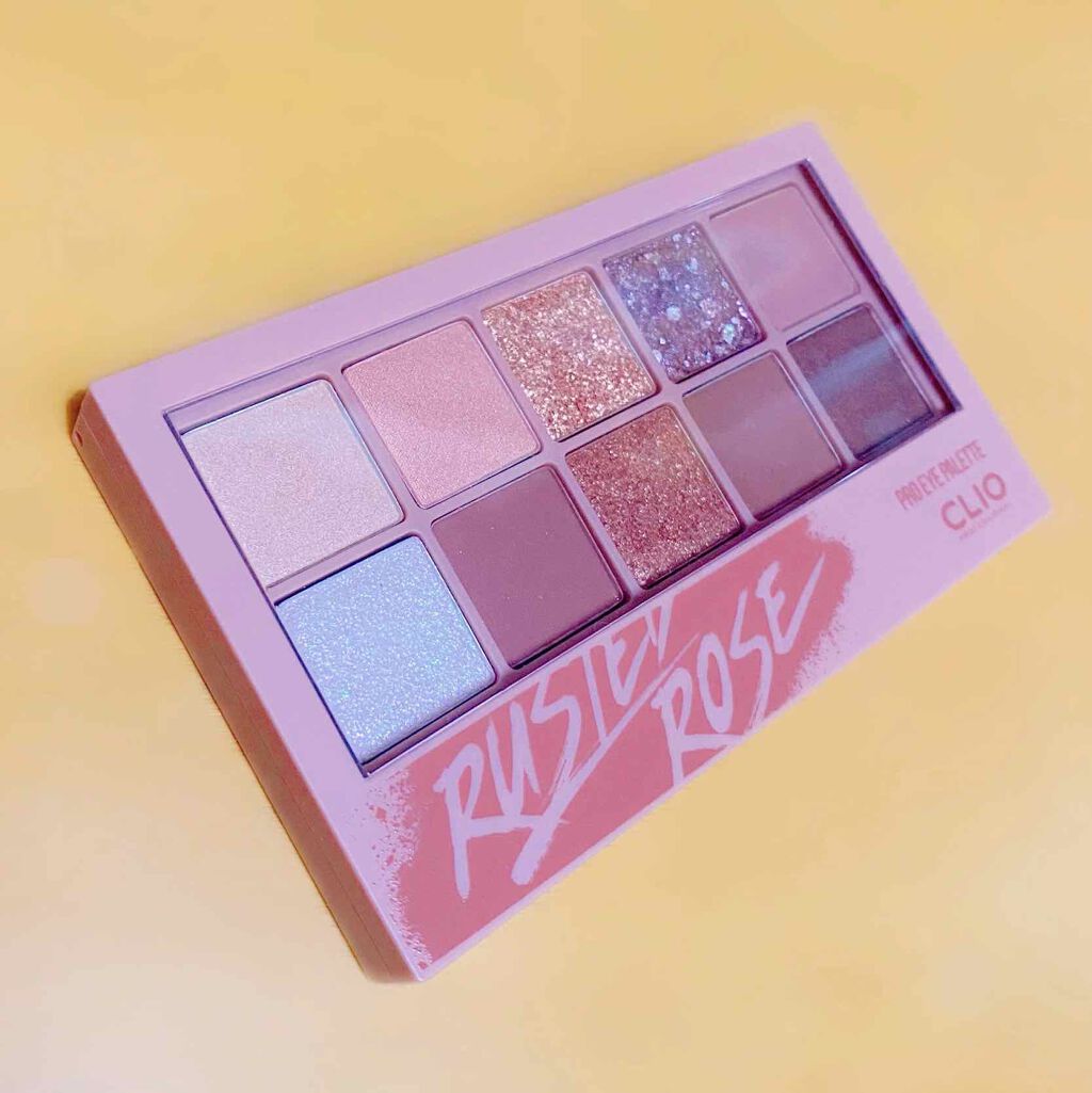 プロ アイ パレット/CLIO/アイシャドウパレットを使ったクチコミ(1枚目)