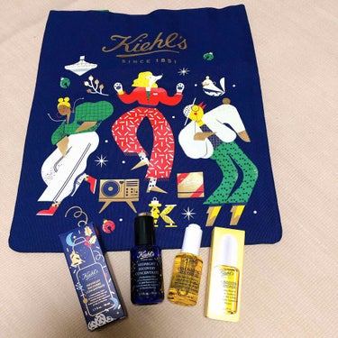 キールズ デイリー ボタニカル コンセントレート/Kiehl's/フェイスオイルを使ったクチコミ（1枚目）