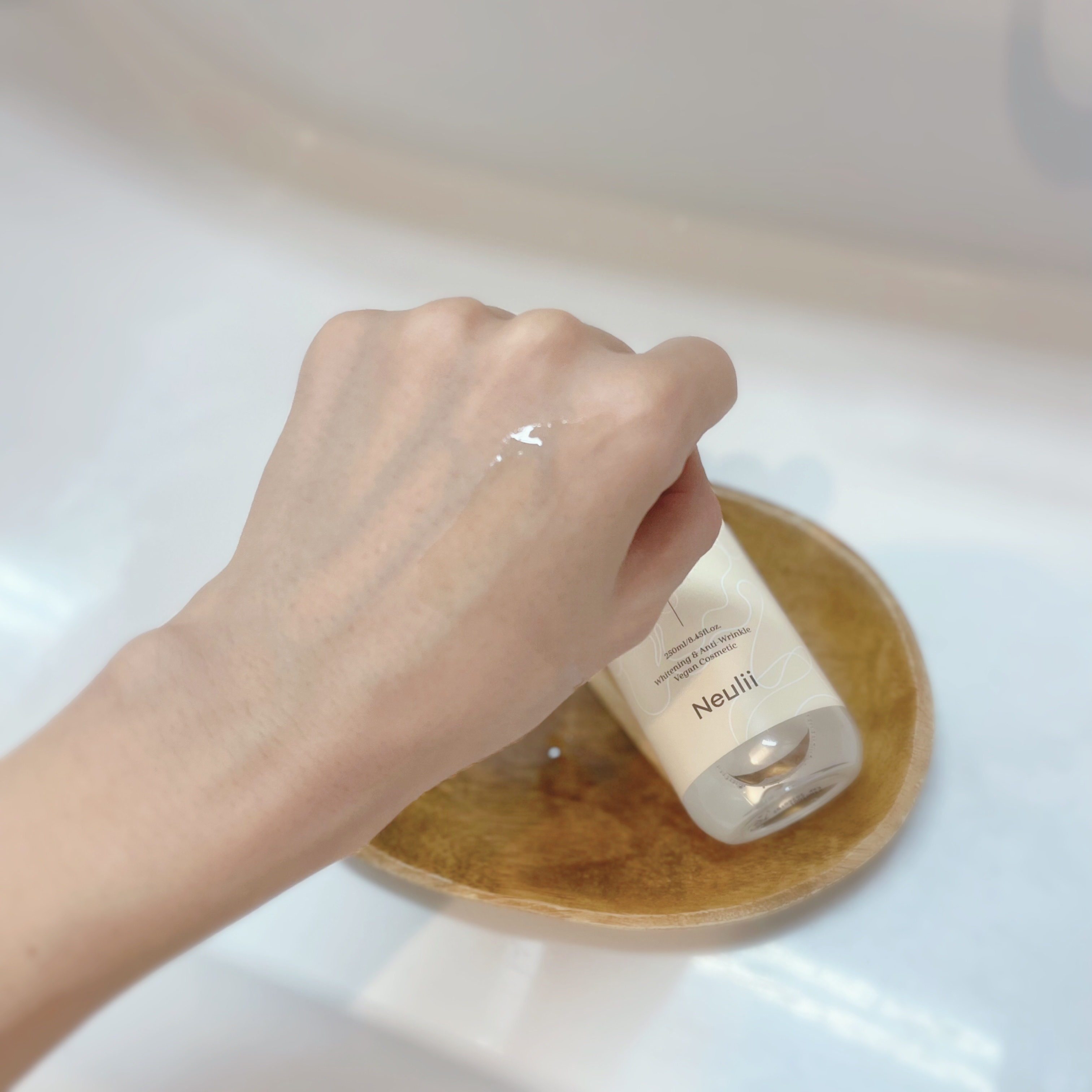 済州ツバキモイスチャートナー/Neulii/化粧水を使ったクチコミ（2枚目）