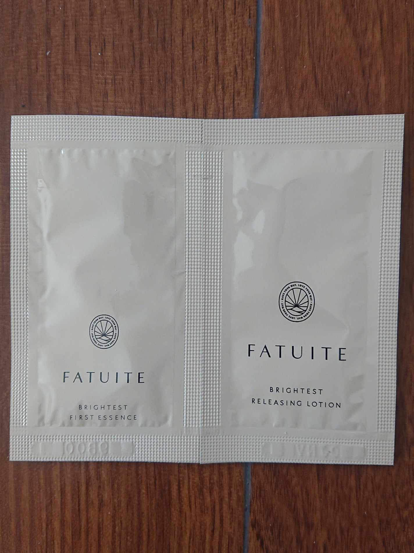 ブライテストファーストエッセンス/FATUITE/美容液を使ったクチコミ(1枚目)