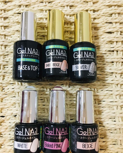 ジェルネイル(ライト対応)/セリア/ジェルネイルを使ったクチコミ(2枚目)