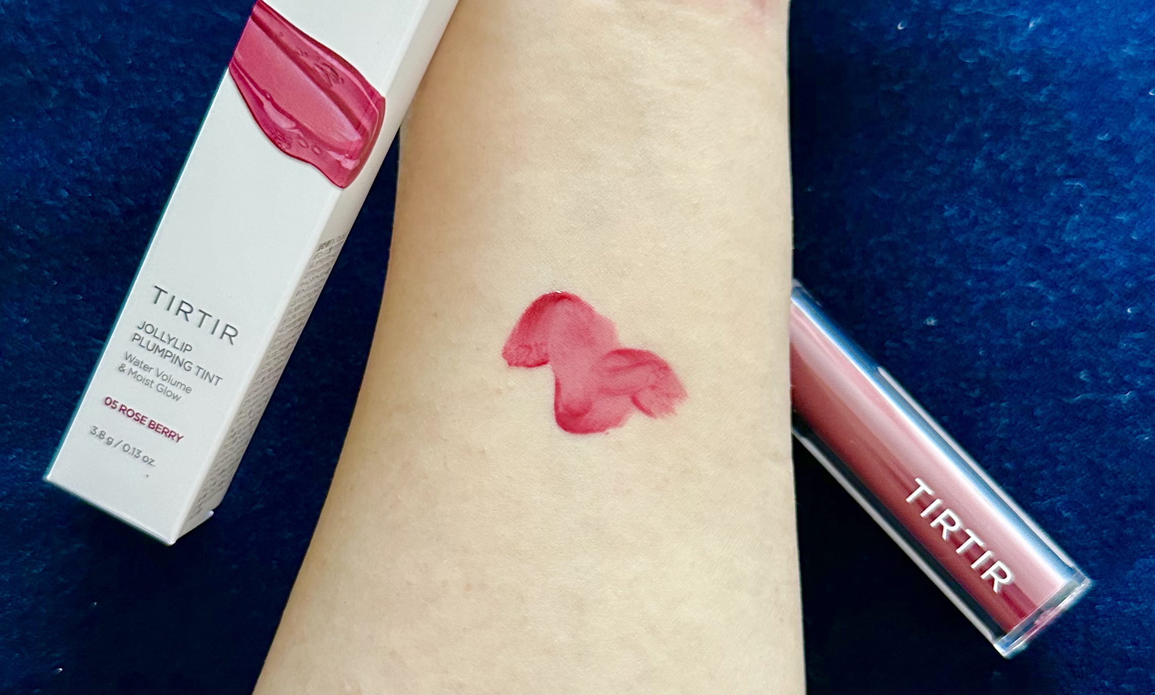 ジョリーリッププランプリップティント/TIRTIR(ティルティル)/リップティントを使ったクチコミ（2枚目）