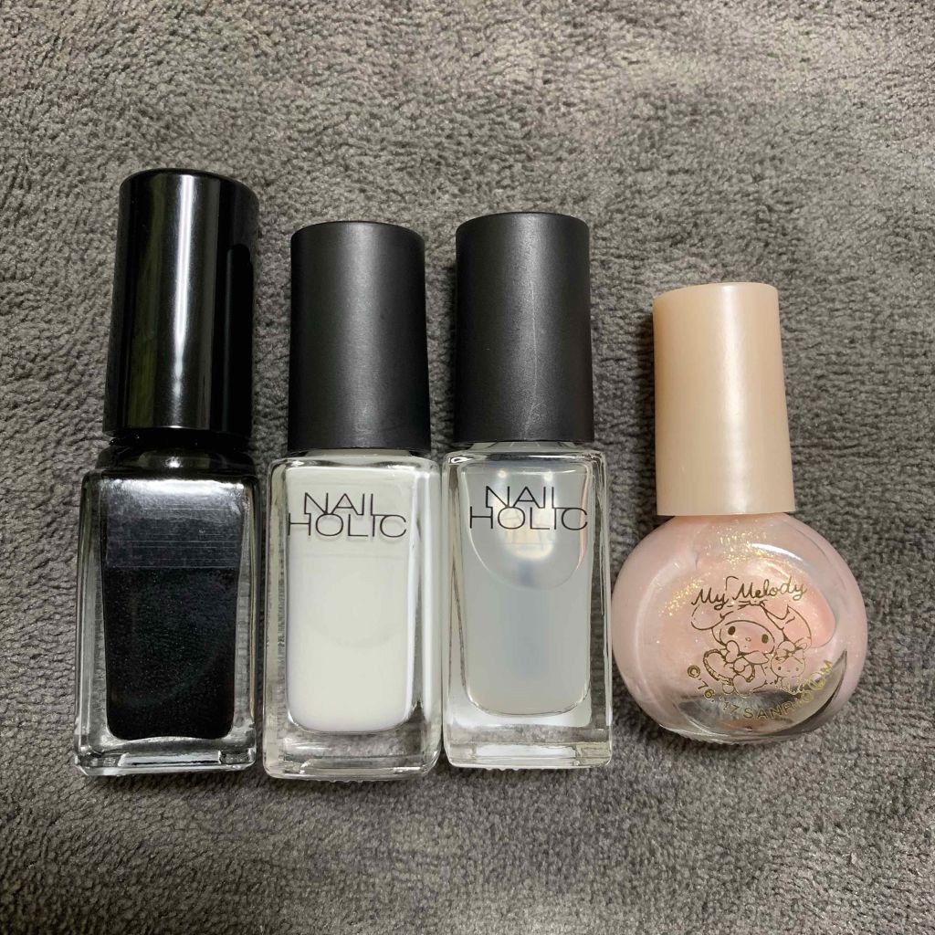 サンリオネイル/DAISO/マニキュアを使ったクチコミ（2枚目）