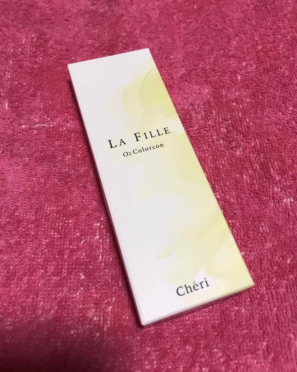 LA FILLE (ラ・フィーユ)/LA FILLE/カラーコンタクトレンズを使ったクチコミ（1枚目）