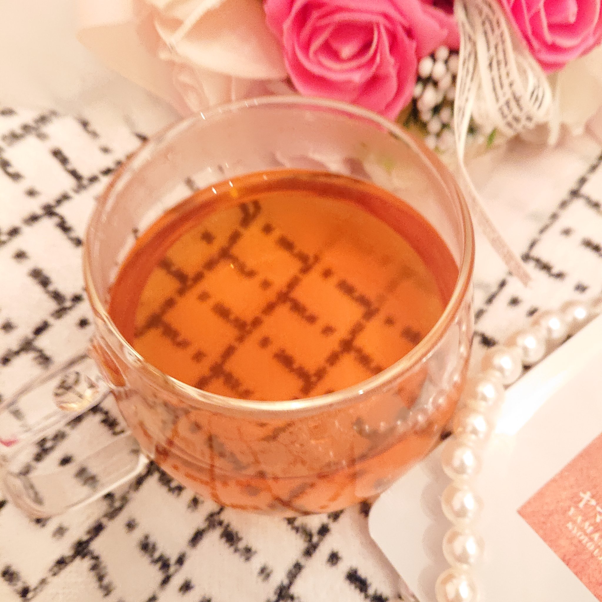 国産オーガニック発酵緑茶/京都宇治ヤマサン/ドリンクを使ったクチコミ（2枚目）