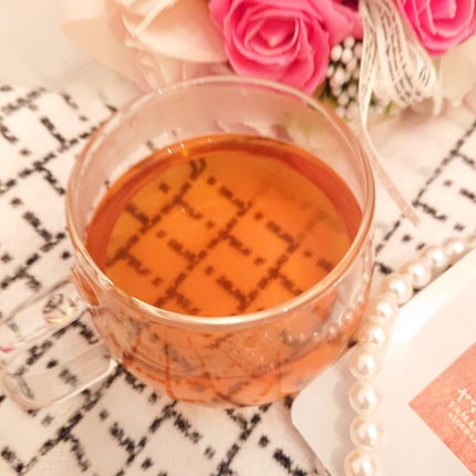 国産オーガニック発酵緑茶/京都宇治ヤマサン/ドリンクを使ったクチコミ(2枚目)