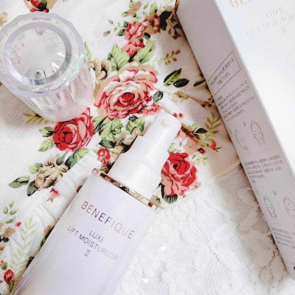 ベネフィーク リュクス リフトモイスチャーライザーⅡ/BENEFIQUE/乳液を使ったクチコミ(3枚目)
