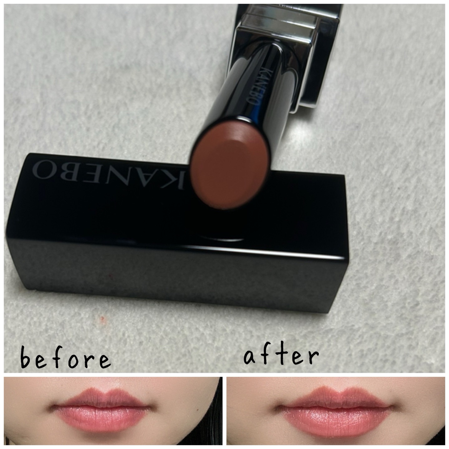 ルージュスターヴァイブラント/KANEBO/口紅を使ったクチコミ（3枚目）