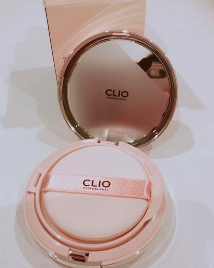 キル カバー グロウ クッション/CLIO/クッションファンデーションを使ったクチコミ(2枚目)