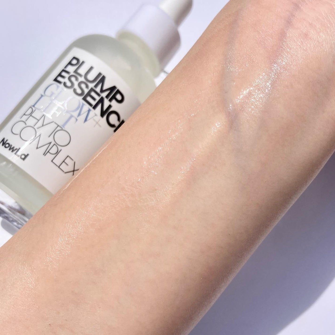 プランプエッセンス/NowLd(ノルド)/美容液を使ったクチコミ(5枚目)