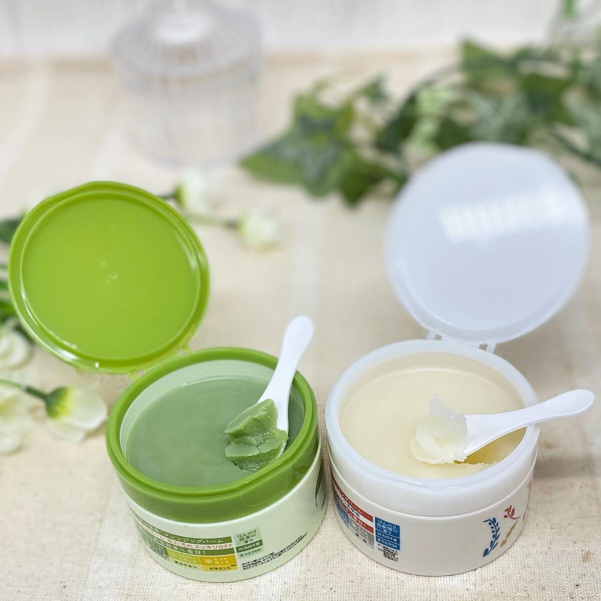 ワフードメイド 宇治抹茶クレンジングバーム/pdc/クレンジングバームを使ったクチコミ(3枚目)