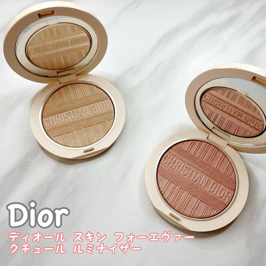 ディオールスキン フォーエヴァー クチュール ルミナイザー/Dior/プレストパウダーを使ったクチコミ（1枚目）