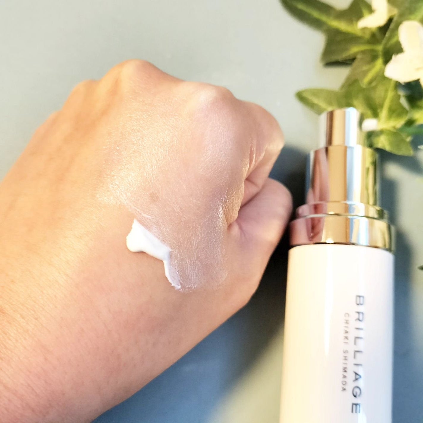 スキンプライマー UV プロテクター(フェイス&ボディ)/ブリリアージュ/化粧下地を使ったクチコミ(3枚目)