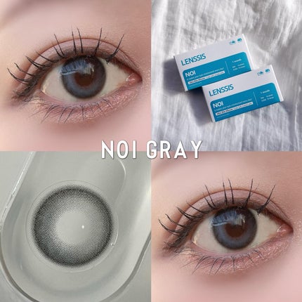 ノイシリーズ/LENSSIS/カラーコンタクトレンズを使ったクチコミ(2枚目)