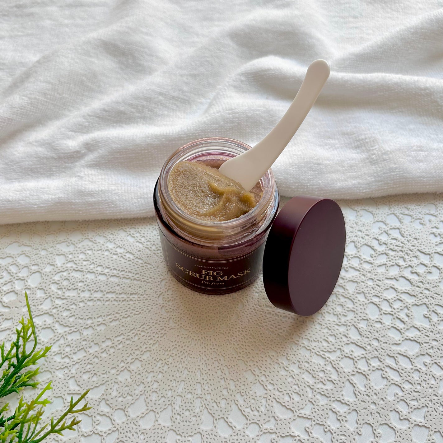 フィグスクラブマスク/I'm from/スクラブ・ゴマージュを使ったクチコミ(3枚目)