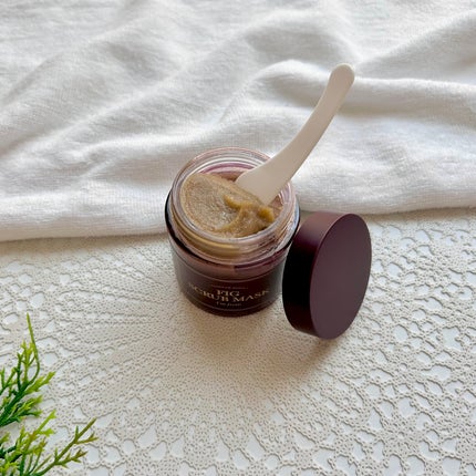 フィグスクラブマスク/I'm from/スクラブ・ゴマージュを使ったクチコミ(3枚目)