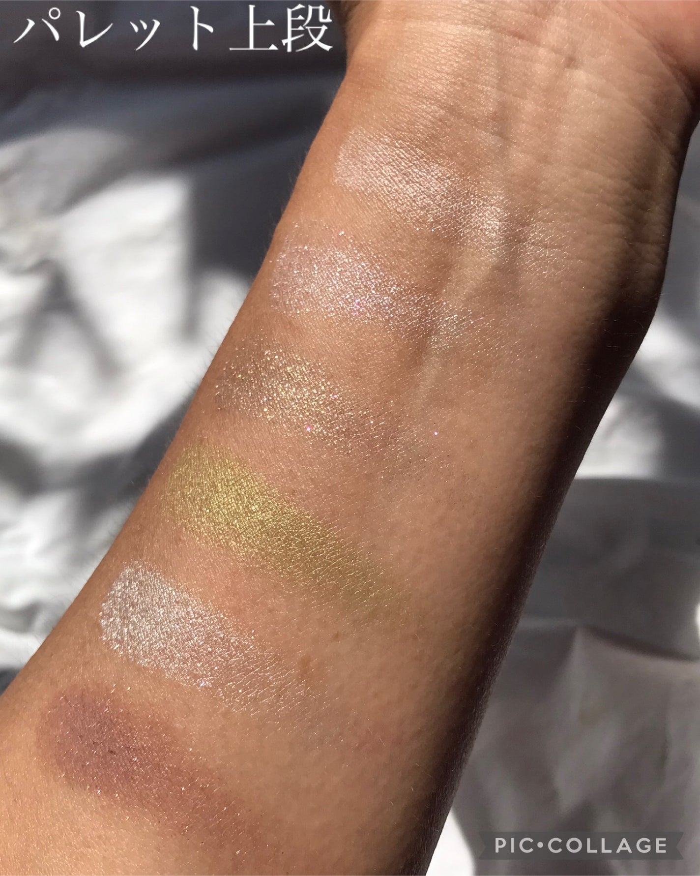 エクスプローラ12色 動物アイシャドウパレット/PERFECT DIARY/アイシャドウパレットを使ったクチコミ(5枚目)