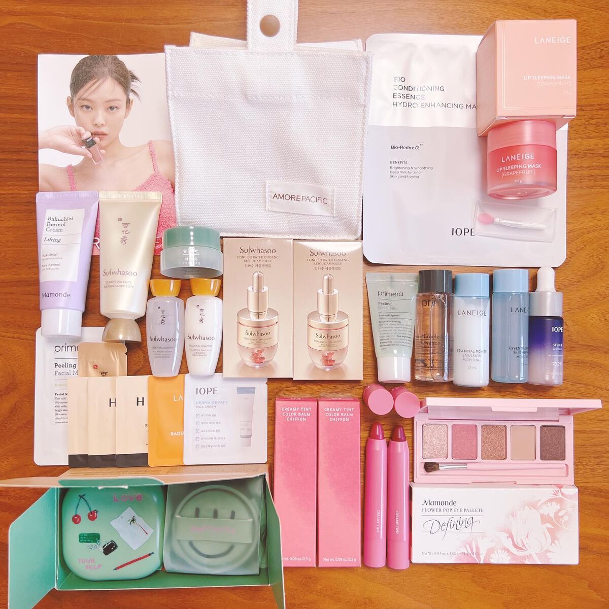 リップスリーピングマスク/LANEIGE/リップバームを使ったクチコミ（1枚目）