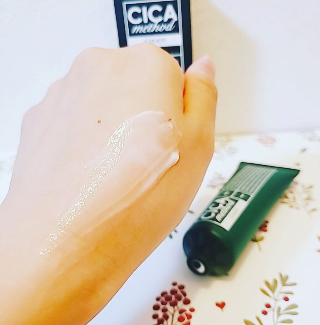 シカ メソッド クリーム/コジット/フェイスクリームを使ったクチコミ(4枚目)