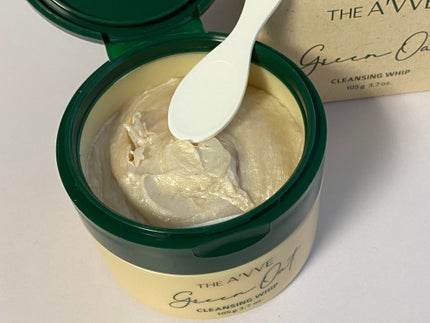グリーンオートクレンジングホイップ/THE A'VVE/その他洗顔料を使ったクチコミ(2枚目)