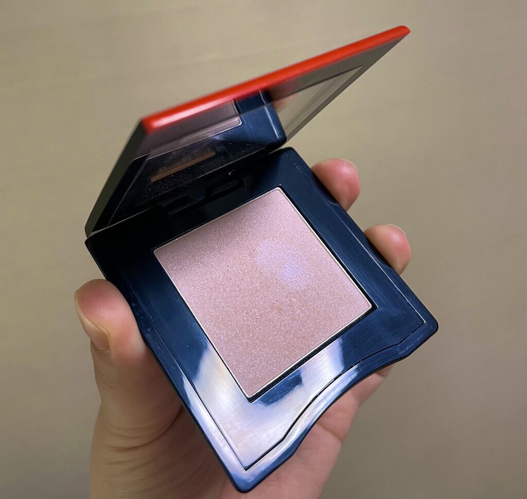 インナーグロウ チークパウダー/SHISEIDO/パウダーチークを使ったクチコミ（2枚目）