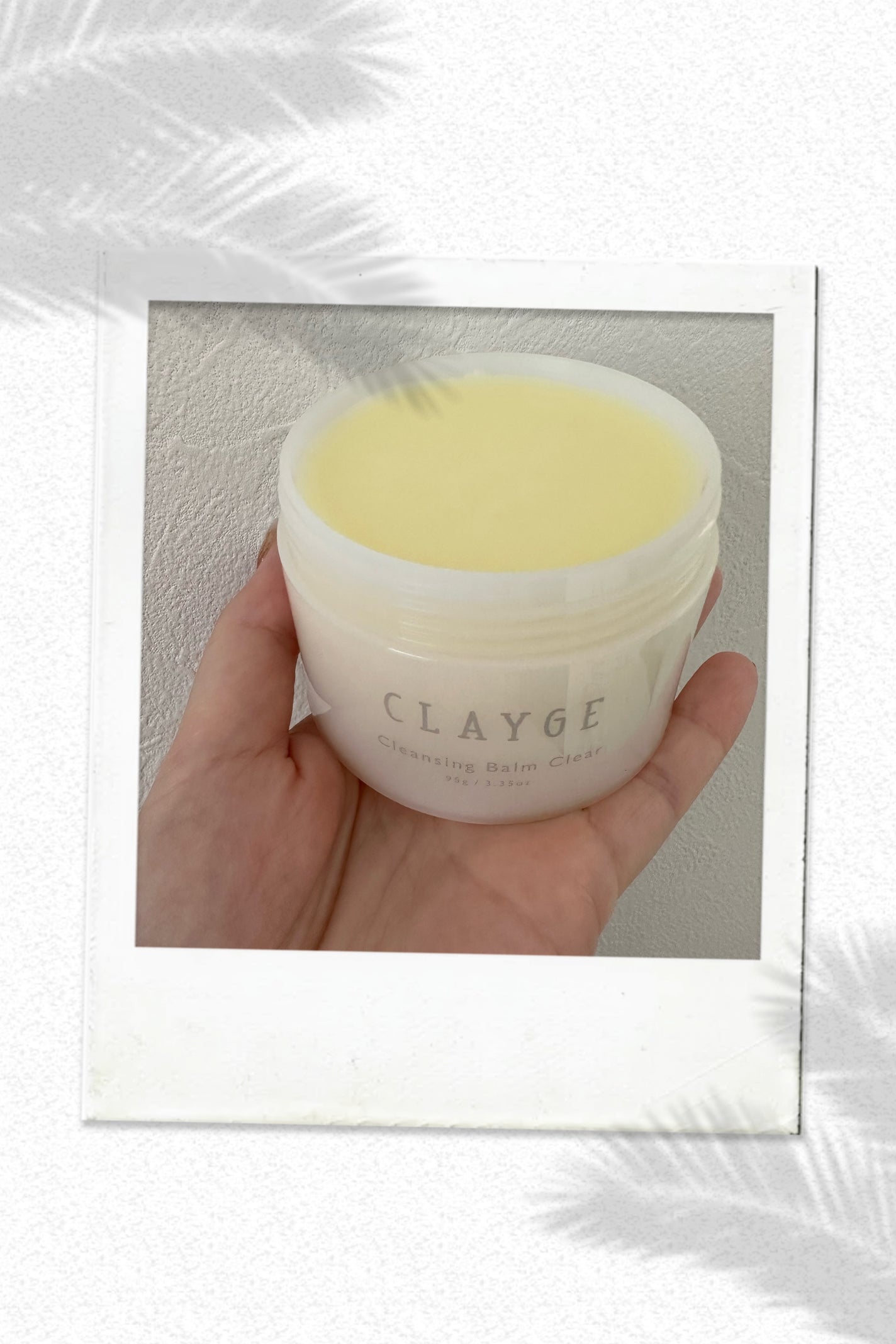 クレージュ クレンジングバーム クリアN/CLAYGE/クレンジングバームを使ったクチコミ(1枚目)