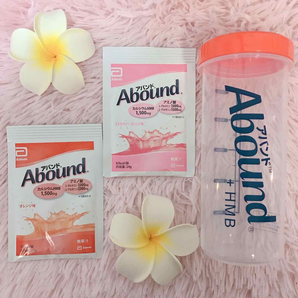 Abound(アバンド)/Abound/ボディサプリメントを使ったクチコミ(1枚目)