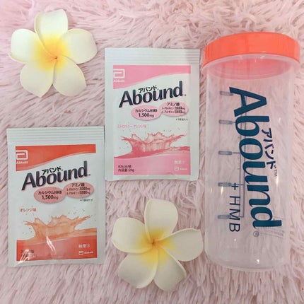 Abound(アバンド)/Abound/ボディサプリメントを使ったクチコミ(1枚目)