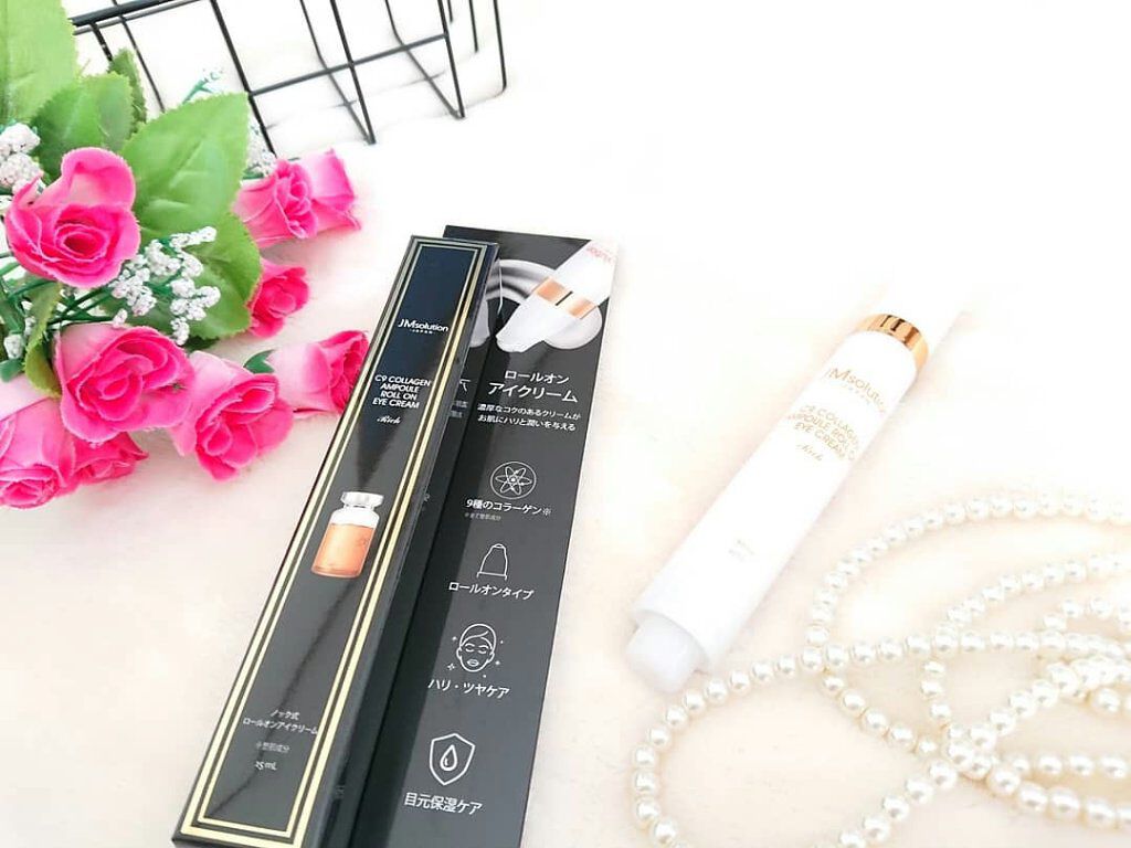 ロールオンアイクリーム/JMsolution/アイケア・アイクリームを使ったクチコミ（2枚目）