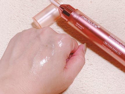 コラーゲングローブースターセラム/MEDICUBE/美容液を使ったクチコミ(4枚目)