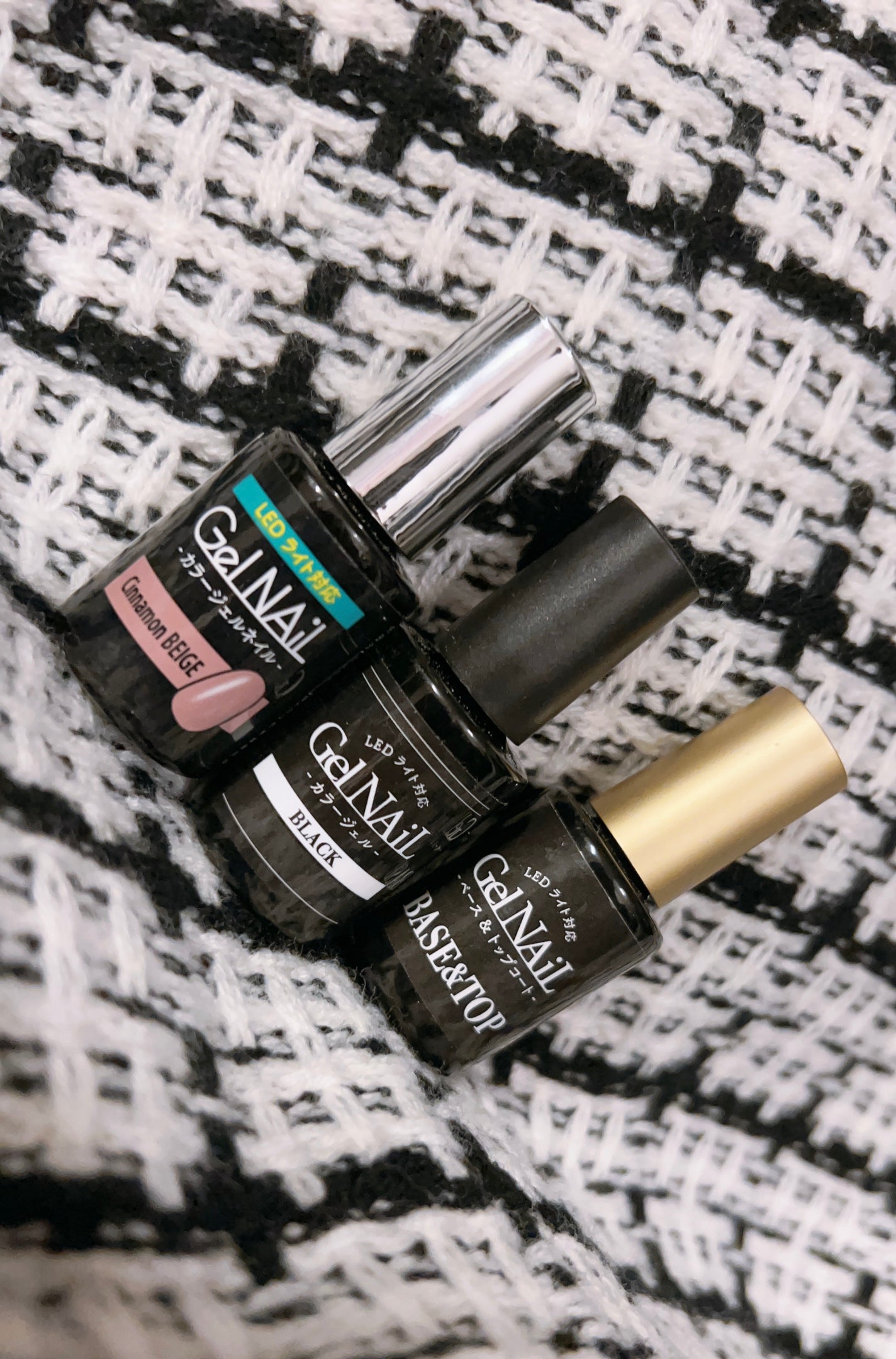 ジェルネイル(ライト対応)/セリア/ジェルネイルを使ったクチコミ(1枚目)