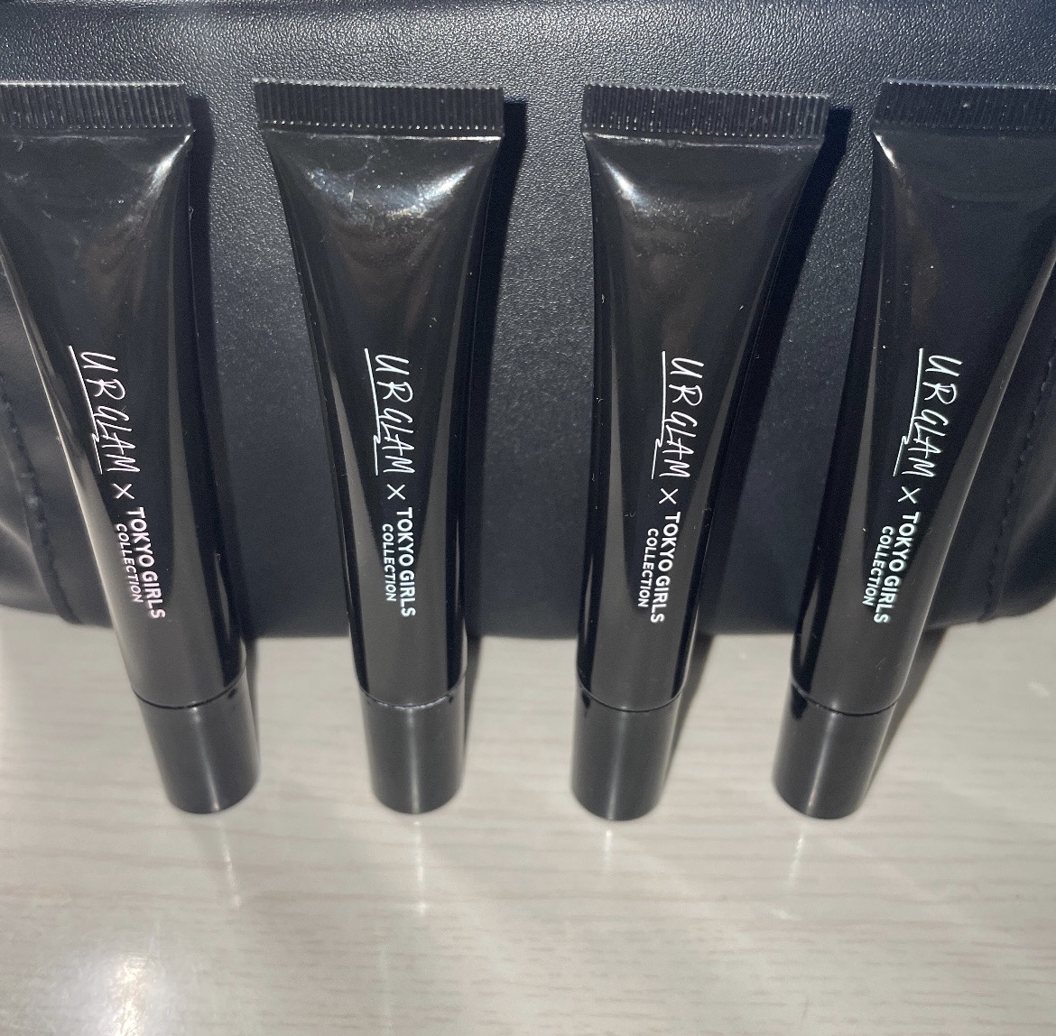 U R GLAM ＵＧＴ　パールリッチ　コントロールカラーベースのクチコミ「02cクリアブルーが1番使いやすい！
02cクリアブルーと03cノーブルライラックは激似
✼•.....」（1枚目）