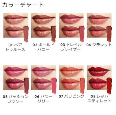 リュクス シャイン インテンス リップスティック/BOBBI BROWN/口紅を使ったクチコミ（4枚目）