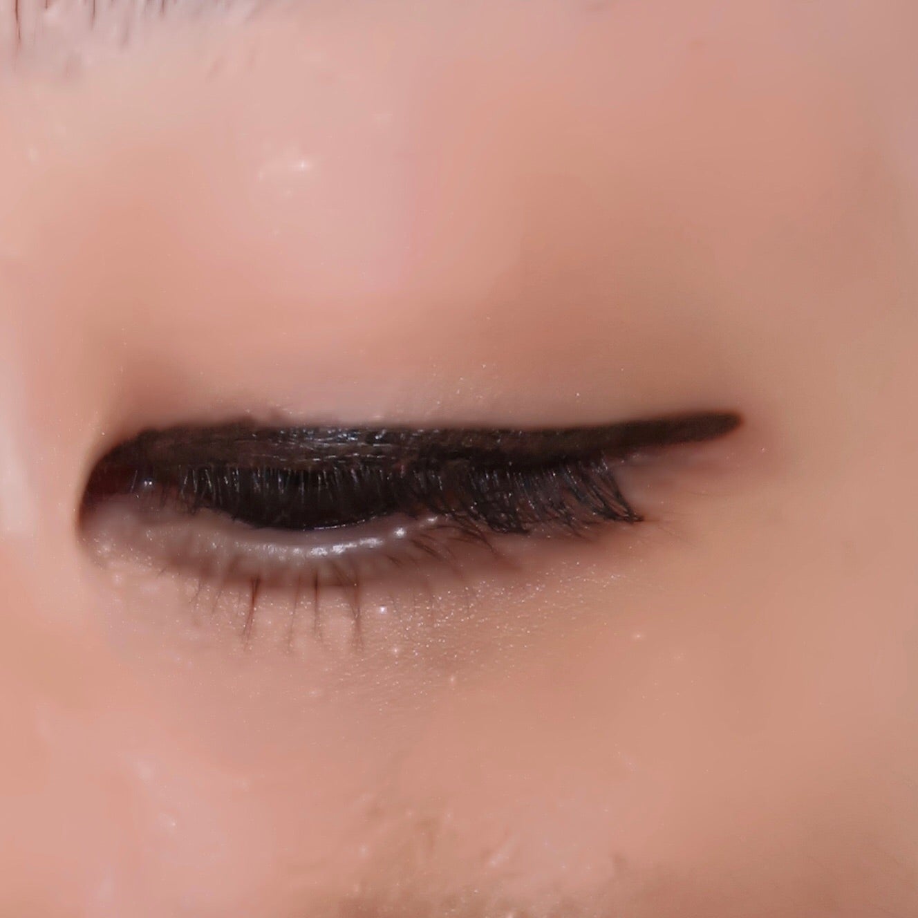 ハイパーシャープ ライナー R/MAYBELLINE NEW YORK/リキッドアイライナーを使ったクチコミ(5枚目)