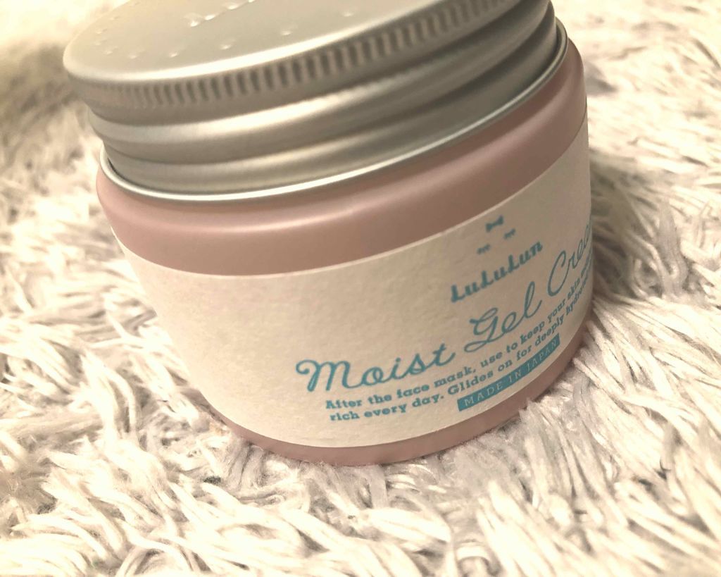 ルルルン モイストジェルクリーム（保湿タイプ）/ルルルン/フェイスクリームを使ったクチコミ（1枚目）