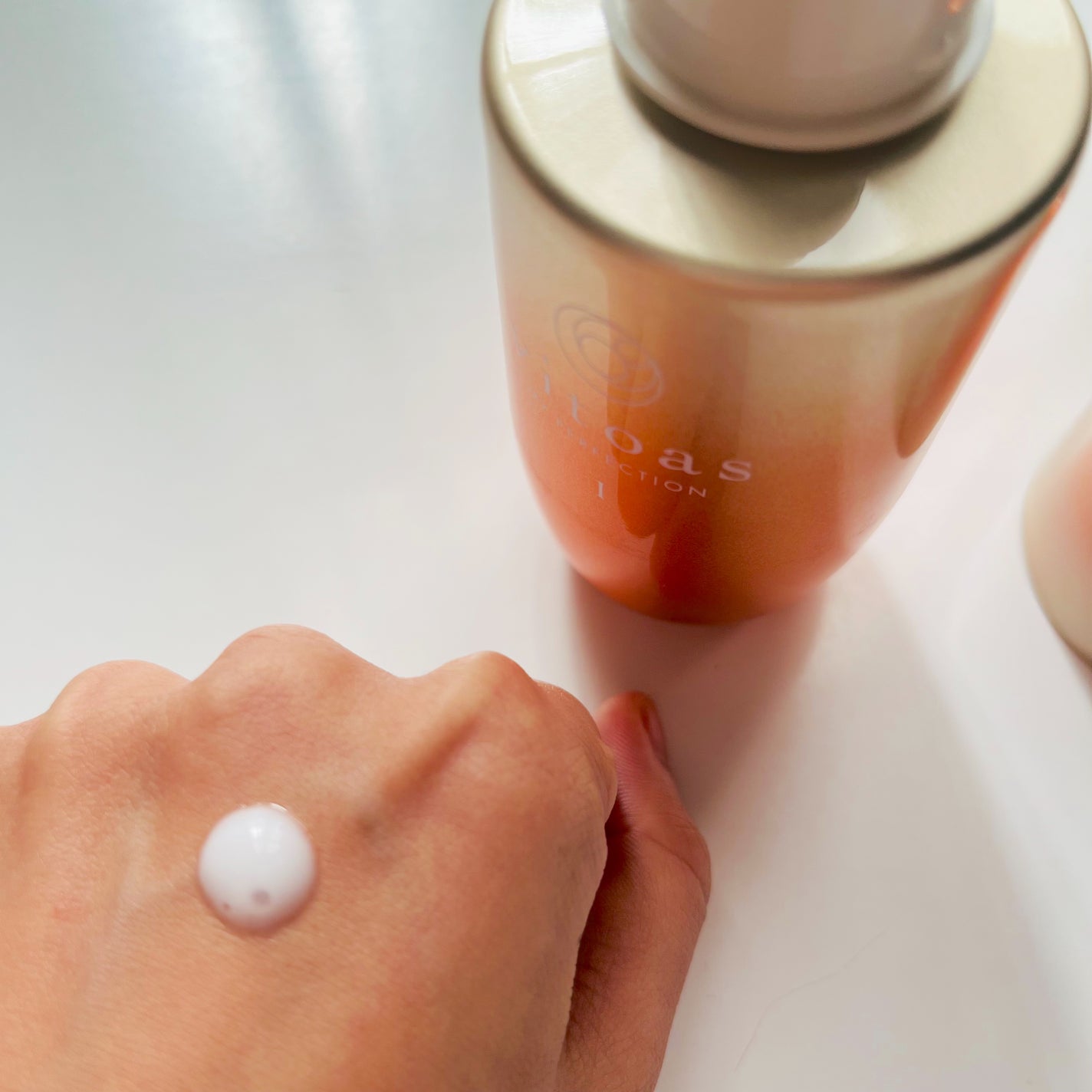 vitoas(ビトアス) マイパーフェクション I しっとり/vitoas/美容液を使ったクチコミ(3枚目)