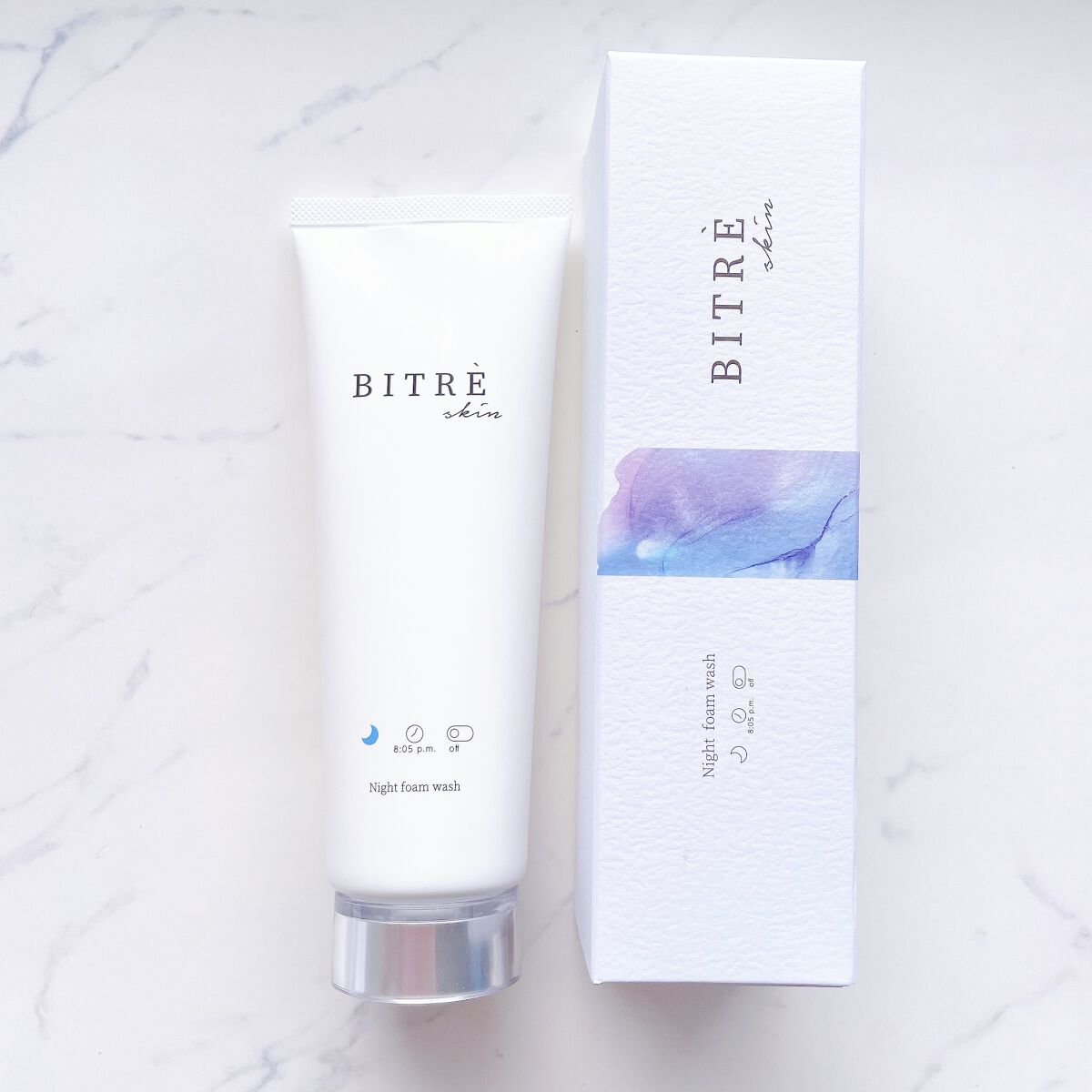 ナイトフォームウォッシュ /ビトレスキン/洗顔フォームを使ったクチコミ（1枚目）