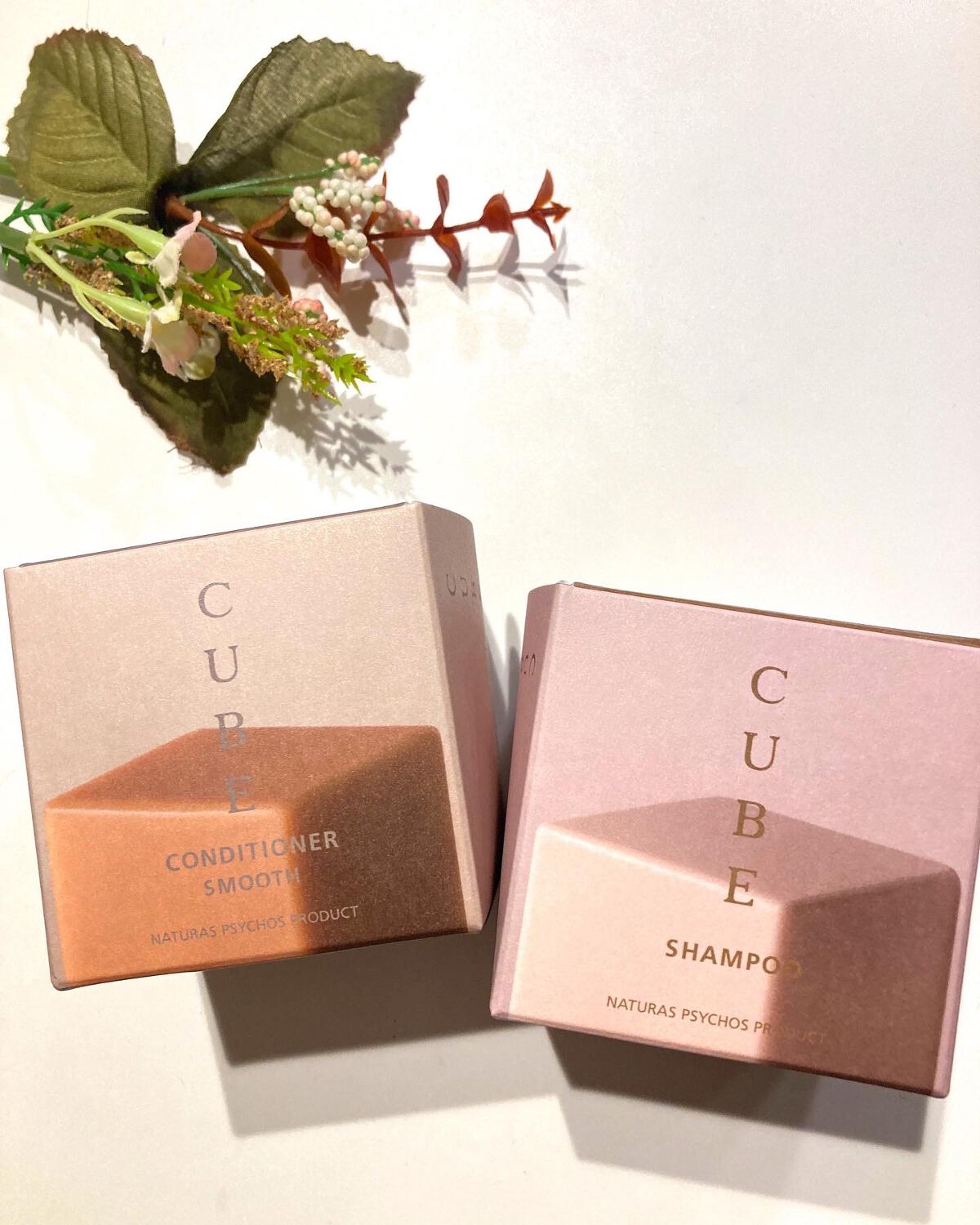 CUBEコンディショナー SMOOTH –milky leafの⾹り/Naturas Psychos Product/コンディショナー単品を使ったクチコミ(1枚目)