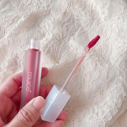 プティント/muice/リップティントを使ったクチコミ(6枚目)