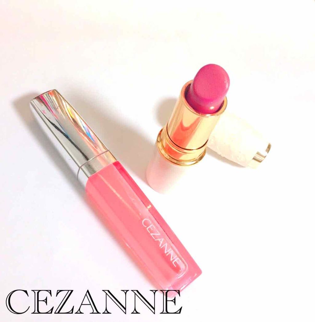 ラスティング リップカラーN/CEZANNE/口紅を使ったクチコミ(1枚目)