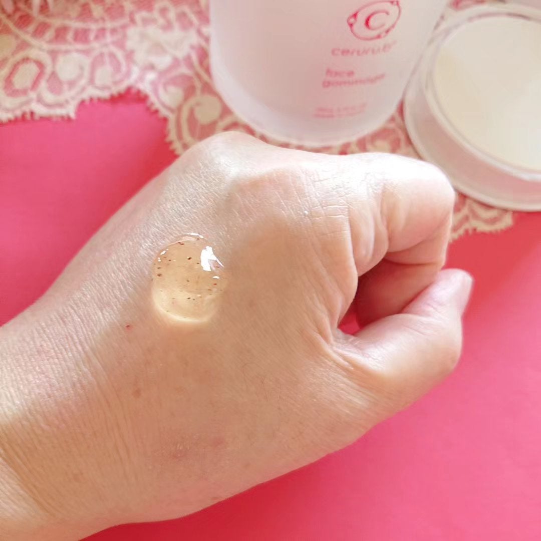 フェイスゴマージュ/ceruru.b/スクラブ・ゴマージュを使ったクチコミ(3枚目)