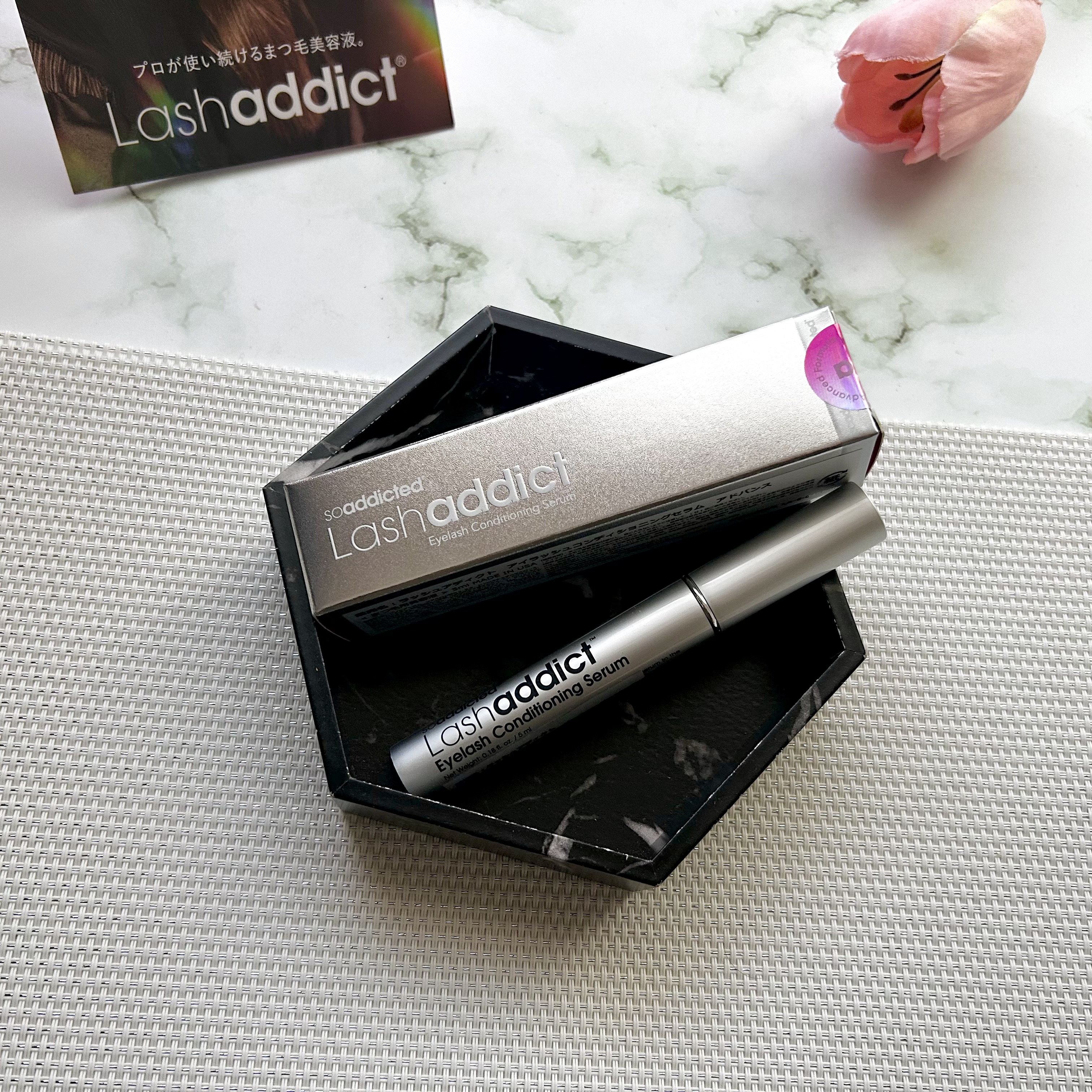 ラッシュアディクト アイラッシュ コンディショニング セラム アドバンス/soaddicted/まつげ美容液を使ったクチコミ（1枚目）