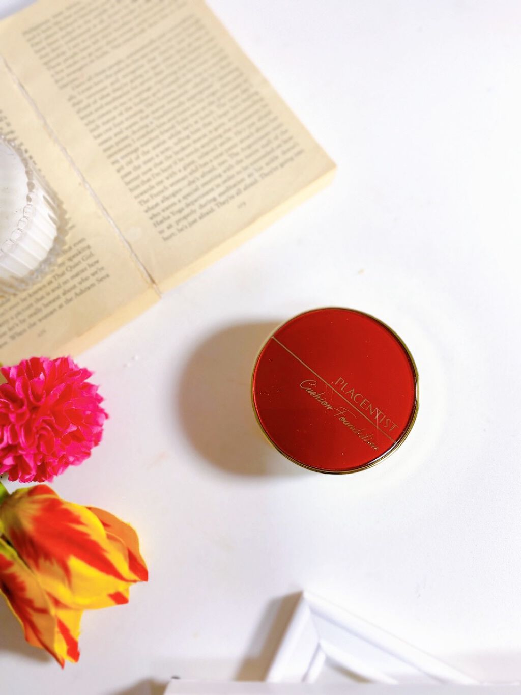 プラセンティストクッションファンデーション/ステファニー/クッションファンデーションを使ったクチコミ(5枚目)